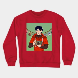 photographer Tim Drake Crewneck Sweatshirt